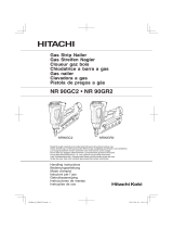 Hitachi Koki NR 90GR2 Bedienungsanleitung