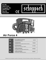 Scheppach Air Force 4 Benutzerhandbuch