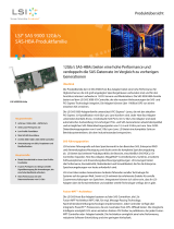 Broadcom LSI SAS 9300 12Gb/s SAS-HBA-Produktfamilie Spezifikation