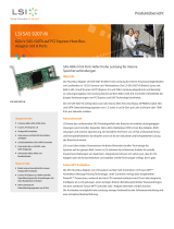 Broadcom LSI SAS9207-8i Produktübersicht Spezifikation