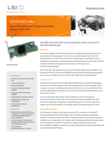 Broadcom LSI SAS9207-4i4e Produktübersicht Spezifikation