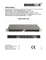 HQ Power Oneliner 100 VPA2100U1 Benutzerhandbuch