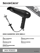 Silvercrest 90850 Operating Instructions Manual