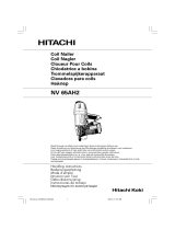 Hikoki NV 65AH2 Benutzerhandbuch