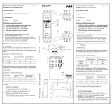 ABB CC-E/TC Instruction Sheet