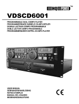 HQ Power VDSCD6001 Benutzerhandbuch