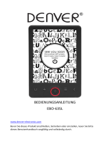 Denver EBO-635L Benutzerhandbuch