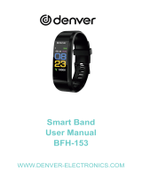 Denver BFH-153 Smart Band Benutzerhandbuch