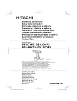 Hitachi DS 12 DVF 3 Bedienungsanleitung