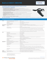 BlueParrott C300-XT Spezifikation