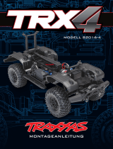 Traxxas TRX-4 Crawler Kit Benutzerhandbuch