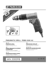 Parkside PDBS 2200 A3 Operation and Safety Notes