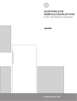 Gorenje FN6192CX Bedienungsanleitung