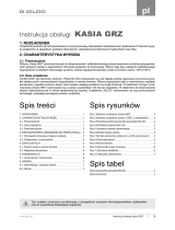 Igloo KASIA GRZ Benutzerhandbuch