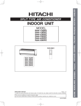 Hitachi RAK-15QPE Benutzerhandbuch