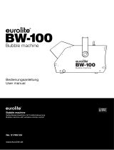 EuroLite BW-100 Benutzerhandbuch