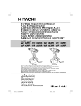 Hikoki WH12DMR Benutzerhandbuch
