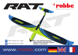 ROBBE RAT Instruction And User's Manual