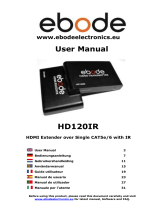 Ebode HD120IR Benutzerhandbuch