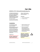 DETEWE M100-AT4 Benutzerhandbuch