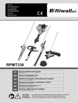 Scheppach Riwall PRO RPMT330 Benutzerhandbuch