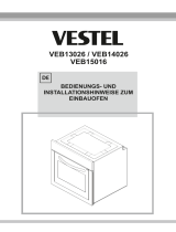 VESTEL VEB13026 Bedienungsanleitung