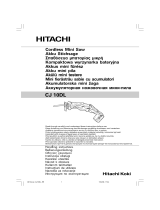 Hitachi CJ 10DL Benutzerhandbuch