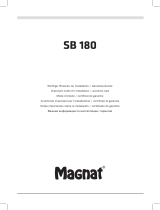 Magnat Audio Sb 180 Bedienungsanleitung