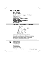 Hikoki CM7MR Benutzerhandbuch