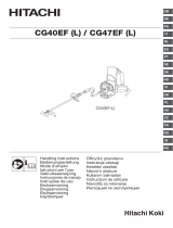 Hitachi CG47EF(L) Benutzerhandbuch