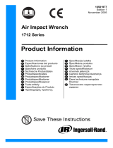 Ingersoll-Rand 1712 Series Produktinformation