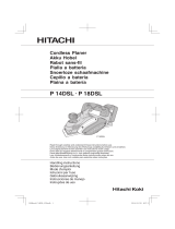 Hitachi P18DSL Benutzerhandbuch