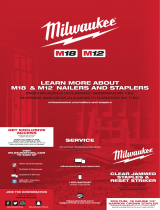 Milwaukee M18 Benutzerhandbuch