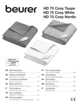 Beurer HD 75 Cosy White Benutzerhandbuch