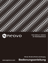 AG Neovo PD-49 Benutzerhandbuch