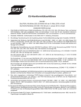 ESAB ESAB PAPR_DE CE DoC Konformitätserklärung