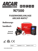 Arcair N7500 Gouging System Benutzerhandbuch