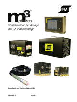ESAB m3® Plasma System Pre-Installation m3 G2 Plasma System Installationsanleitung