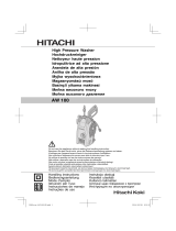 Hitachi AW 100 Benutzerhandbuch