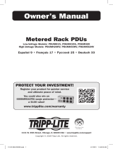 Tripp Lite PDUMH20HV Metered Rack PDUs Bedienungsanleitung