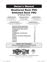 Tripp Lite TRIPP-LITE PDUMNV20HVLX Monitored Rack PDU Bedienungsanleitung