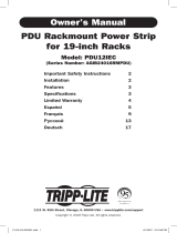 Tripp Lite TRIPP-LITE PDU12IEC PDU Rack Mount Power Strip Bedienungsanleitung