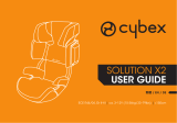 CYBEX Solution X2 Benutzerhandbuch