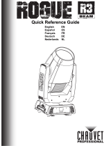 Chauvet Professional Rogue Referenzhandbuch