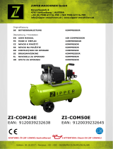 Zipper Kompressor ZI-COM50E Benutzerhandbuch