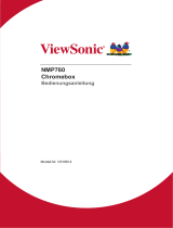 ViewSonic NMP760-S Benutzerhandbuch