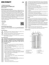 VOLTCRAFT SL-80 Benutzerhandbuch
