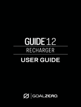 Goal Zero Guide 12 Plus Benutzerhandbuch