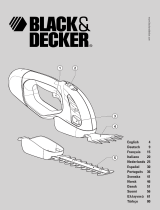 Black & Decker GS721 Bedienungsanleitung