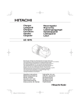 Hitachi UC 18YK Benutzerhandbuch